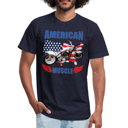 American Muscle Shirt, Motorcycle Shirt, Biker Shirt, Motorcycle Gift, Motorcycle Tshirt, Motorcycle Shirts, Motorcycle T Shirt, Biker Shirt - navy