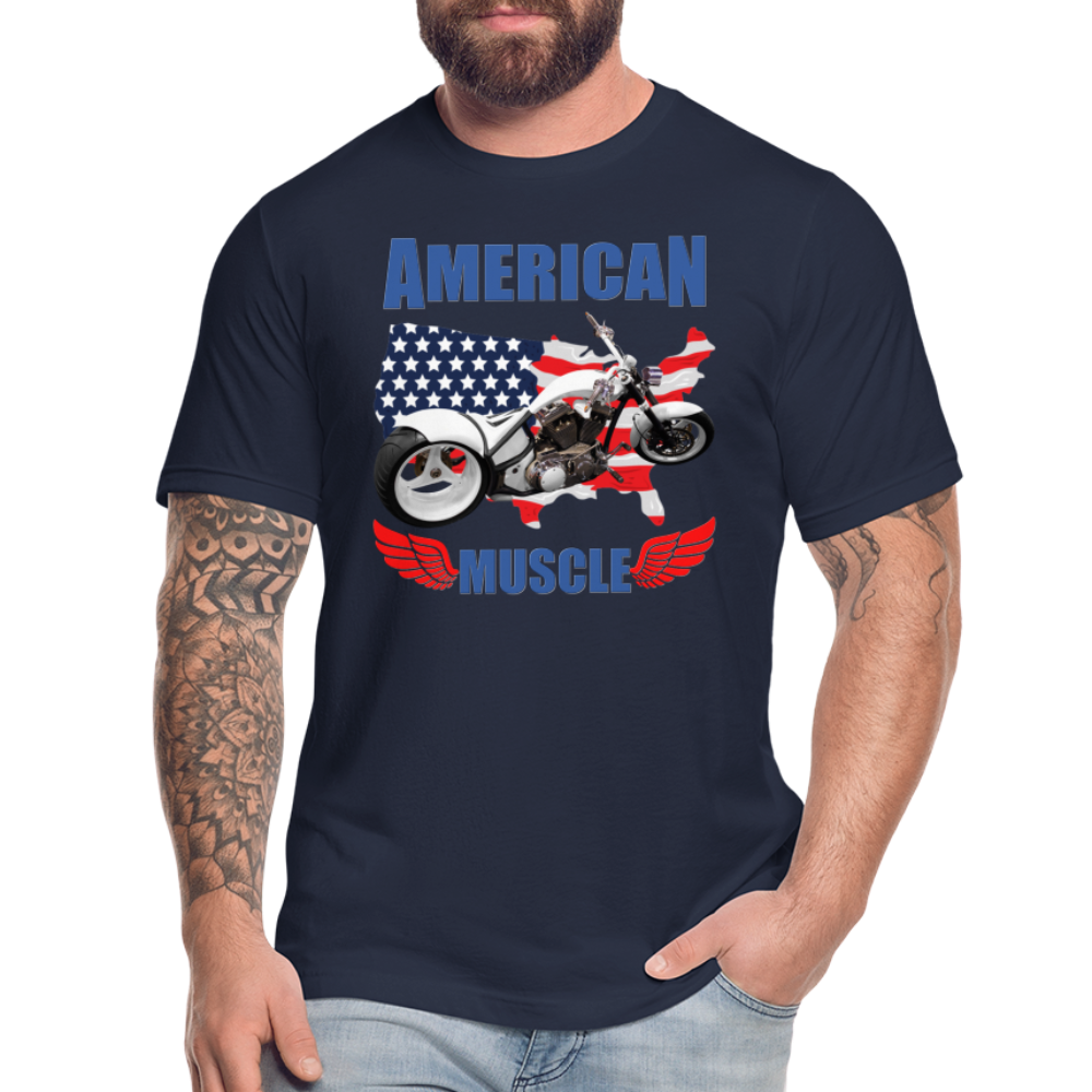 American Muscle Shirt, Motorcycle Shirt, Biker Shirt, Motorcycle Gift, Motorcycle Tshirt, Motorcycle Shirts, Motorcycle T Shirt, Biker Shirt - navy