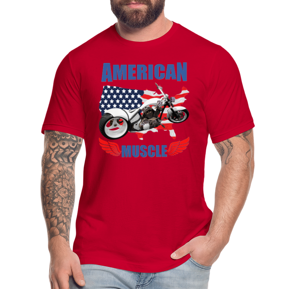 American Muscle Shirt, Motorcycle Shirt, Biker Shirt, Motorcycle Gift, Motorcycle Tshirt, Motorcycle Shirts, Motorcycle T Shirt, Biker Shirt - red