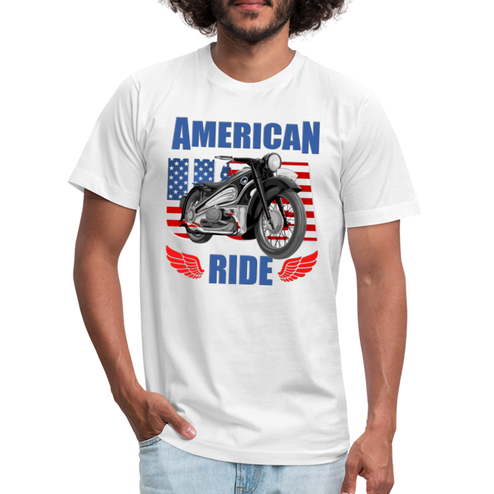 American Ride Shirt, Motorcycle Shirt, Biker Shirt, Motorcycle Gift, Motorcycle Tshirt, Motorcycle Shirts, Motorcycle T Shirt, Biker Shirts - white