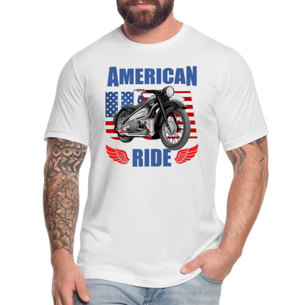 American Ride Shirt, Motorcycle Shirt, Biker Shirt, Motorcycle Gift, Motorcycle Tshirt, Motorcycle Shirts, Motorcycle T Shirt, Biker Shirts - white