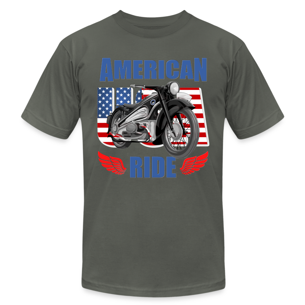 American Ride Shirt, Motorcycle Shirt, Biker Shirt, Motorcycle Gift, Motorcycle Tshirt, Motorcycle Shirts, Motorcycle T Shirt, Biker Shirts - asphalt