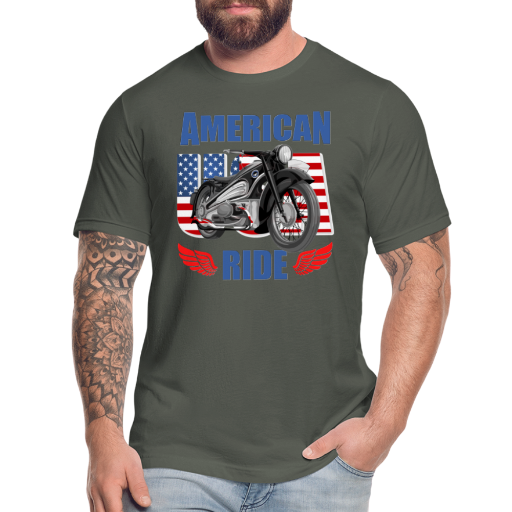 American Ride Shirt, Motorcycle Shirt, Biker Shirt, Motorcycle Gift, Motorcycle Tshirt, Motorcycle Shirts, Motorcycle T Shirt, Biker Shirts - asphalt