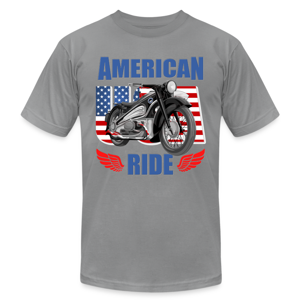 American Ride Shirt, Motorcycle Shirt, Biker Shirt, Motorcycle Gift, Motorcycle Tshirt, Motorcycle Shirts, Motorcycle T Shirt, Biker Shirts - slate
