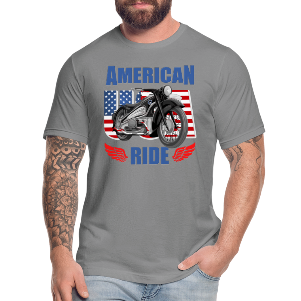 American Ride Shirt, Motorcycle Shirt, Biker Shirt, Motorcycle Gift, Motorcycle Tshirt, Motorcycle Shirts, Motorcycle T Shirt, Biker Shirts - slate