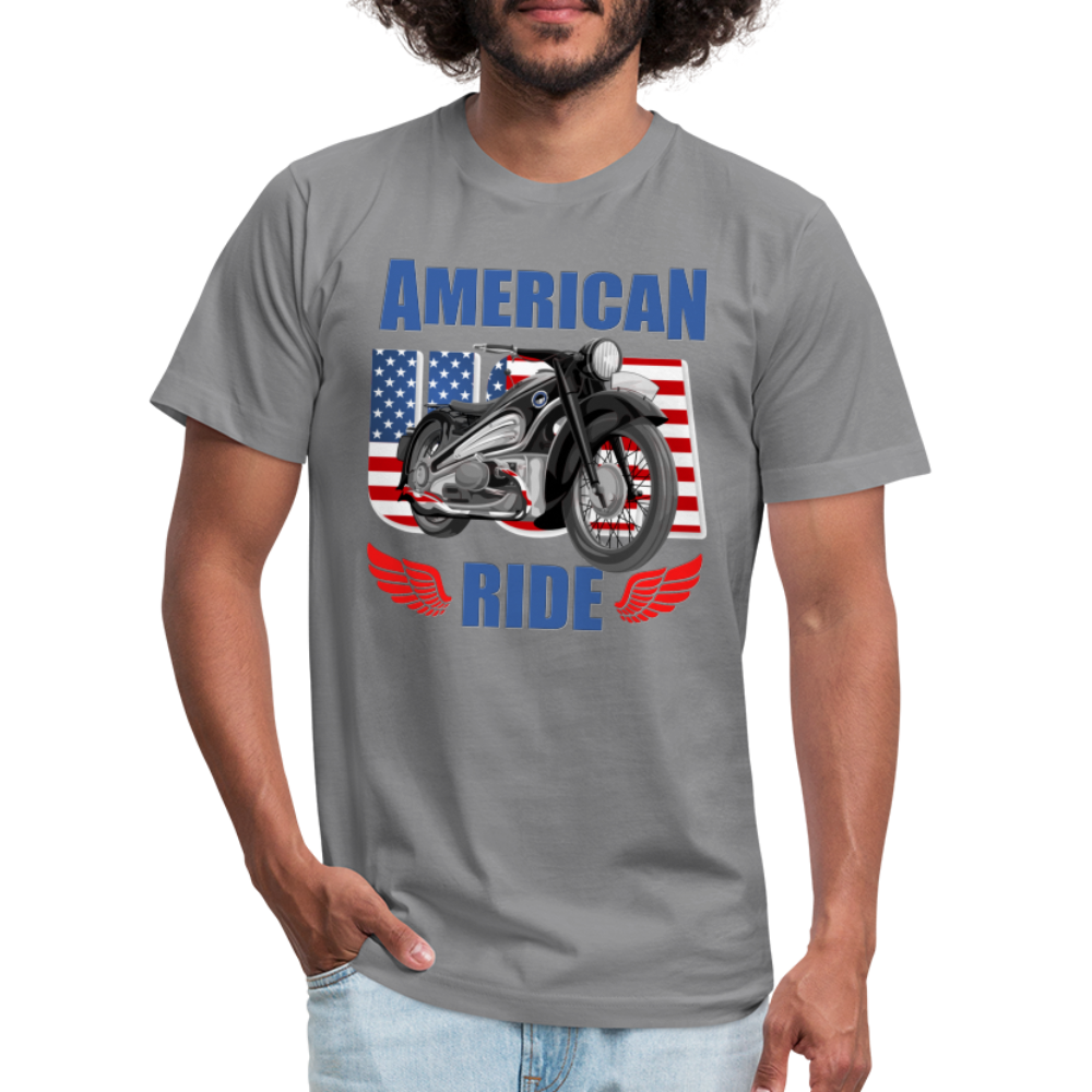 American Ride Shirt, Motorcycle Shirt, Biker Shirt, Motorcycle Gift, Motorcycle Tshirt, Motorcycle Shirts, Motorcycle T Shirt, Biker Shirts - slate