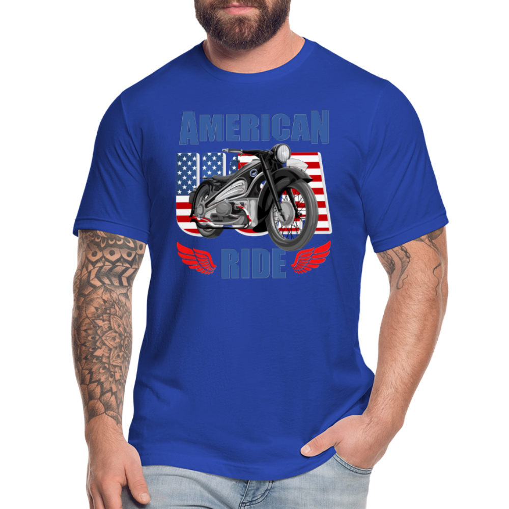 American Ride Shirt, Motorcycle Shirt, Biker Shirt, Motorcycle Gift, Motorcycle Tshirt, Motorcycle Shirts, Motorcycle T Shirt, Biker Shirts - royal blue
