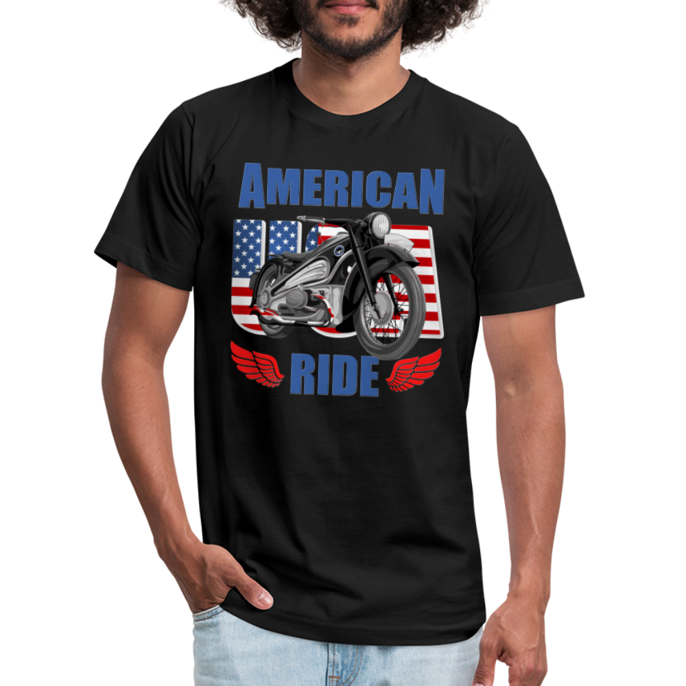 American Ride Shirt, Motorcycle Shirt, Biker Shirt, Motorcycle Gift, Motorcycle Tshirt, Motorcycle Shirts, Motorcycle T Shirt, Biker Shirts - black