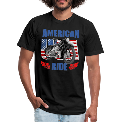 American Ride Shirt, Motorcycle Shirt, Biker Shirt, Motorcycle Gift, Motorcycle Tshirt, Motorcycle Shirts, Motorcycle T Shirt, Biker Shirts - black