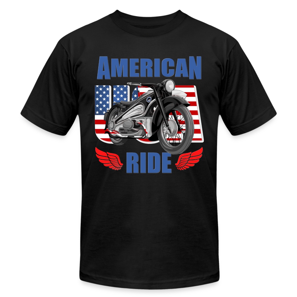 American Ride Shirt, Motorcycle Shirt, Biker Shirt, Motorcycle Gift, Motorcycle Tshirt, Motorcycle Shirts, Motorcycle T Shirt, Biker Shirts - black