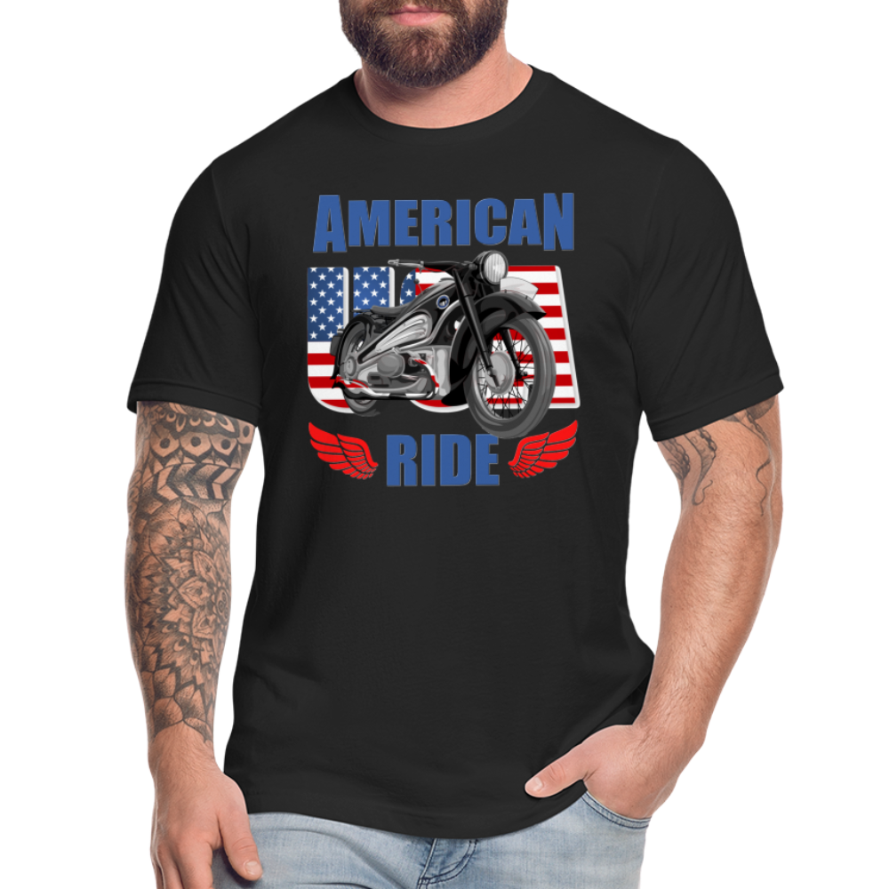 American Ride Shirt, Motorcycle Shirt, Biker Shirt, Motorcycle Gift, Motorcycle Tshirt, Motorcycle Shirts, Motorcycle T Shirt, Biker Shirts - black