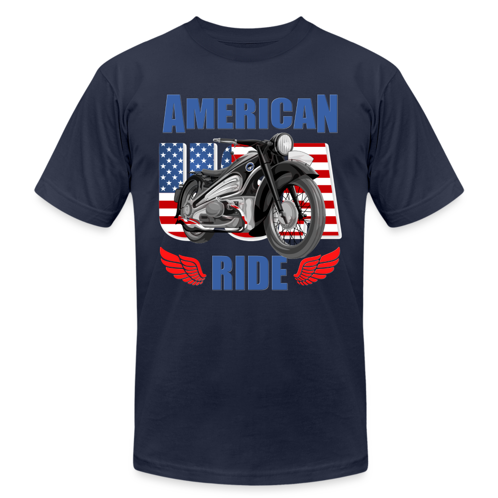 American Ride Shirt, Motorcycle Shirt, Biker Shirt, Motorcycle Gift, Motorcycle Tshirt, Motorcycle Shirts, Motorcycle T Shirt, Biker Shirts - navy