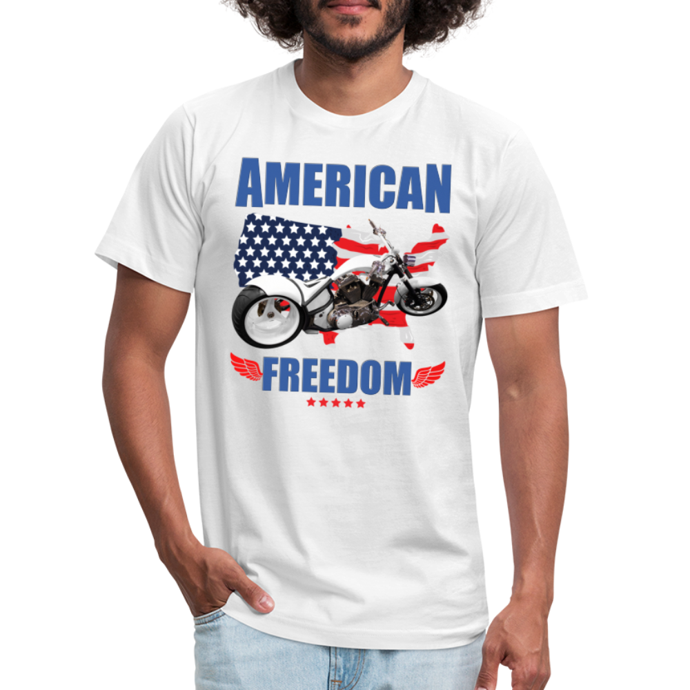 American Freedom Shirt, Motorcycle Shirt, Biker Shirt, Motorcycle Gift, Motorcycle Tshirt, Motorcycle Shirts, Motorcycle T Shirt, Biker Shirt - white