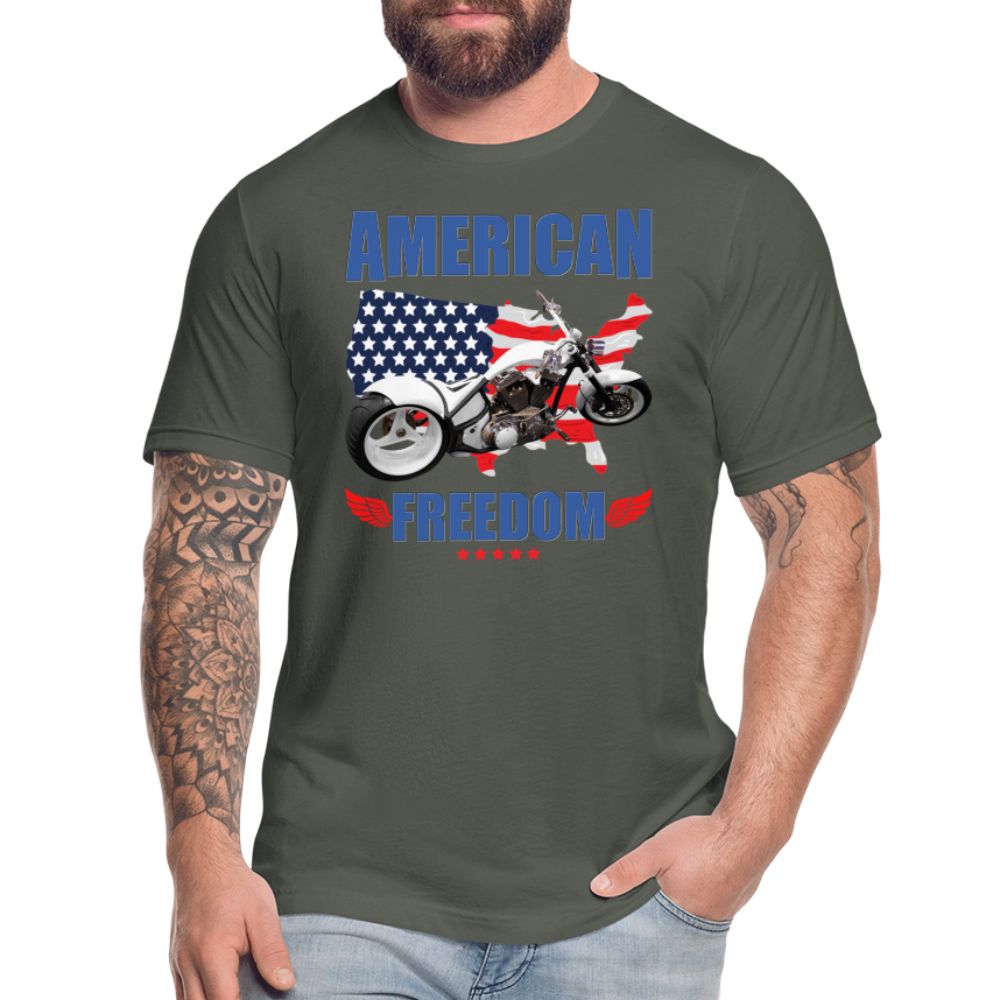 American Freedom Shirt, Motorcycle Shirt, Biker Shirt, Motorcycle Gift, Motorcycle Tshirt, Motorcycle Shirts, Motorcycle T Shirt, Biker Shirt - asphalt