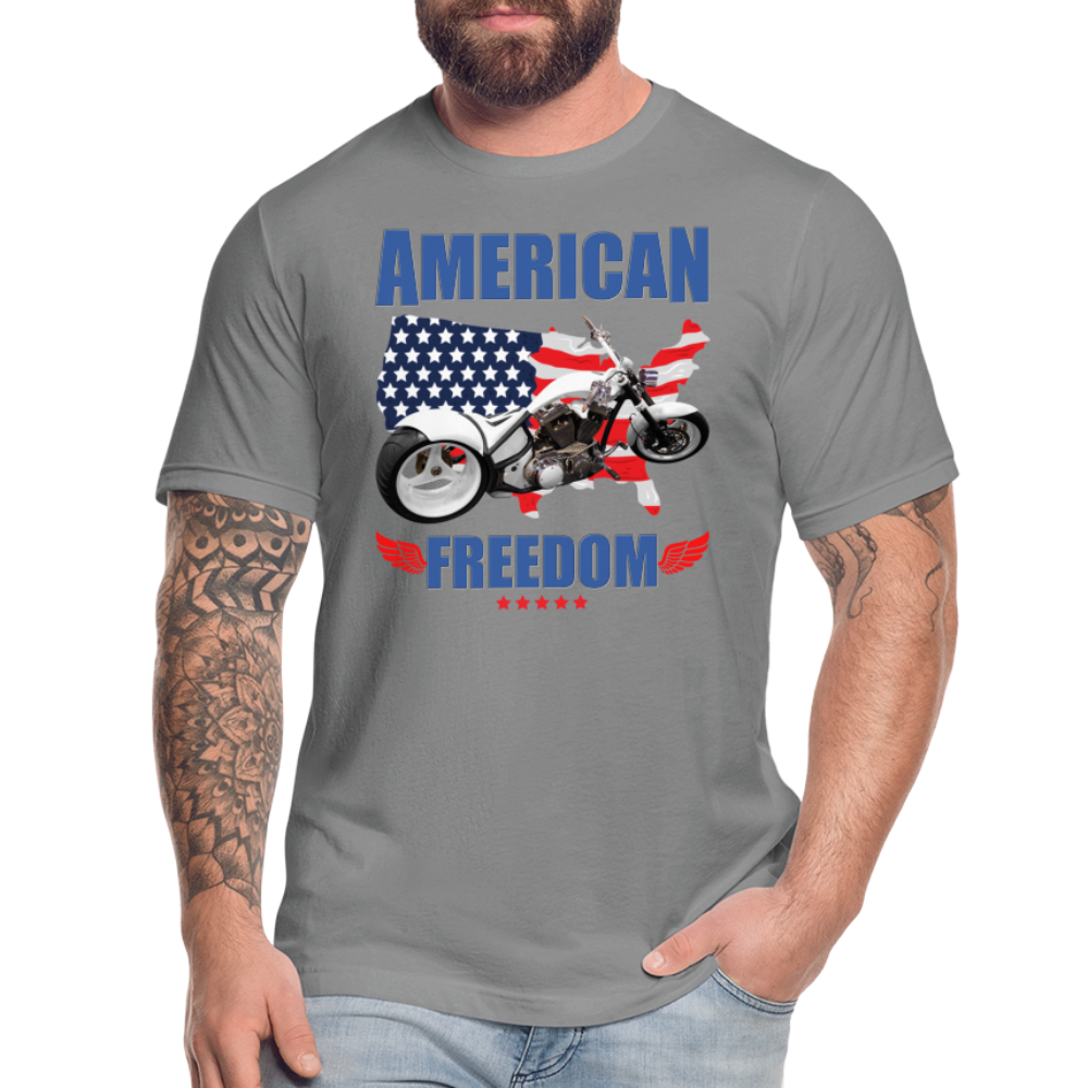 American Freedom Shirt, Motorcycle Shirt, Biker Shirt, Motorcycle Gift, Motorcycle Tshirt, Motorcycle Shirts, Motorcycle T Shirt, Biker Shirt - slate