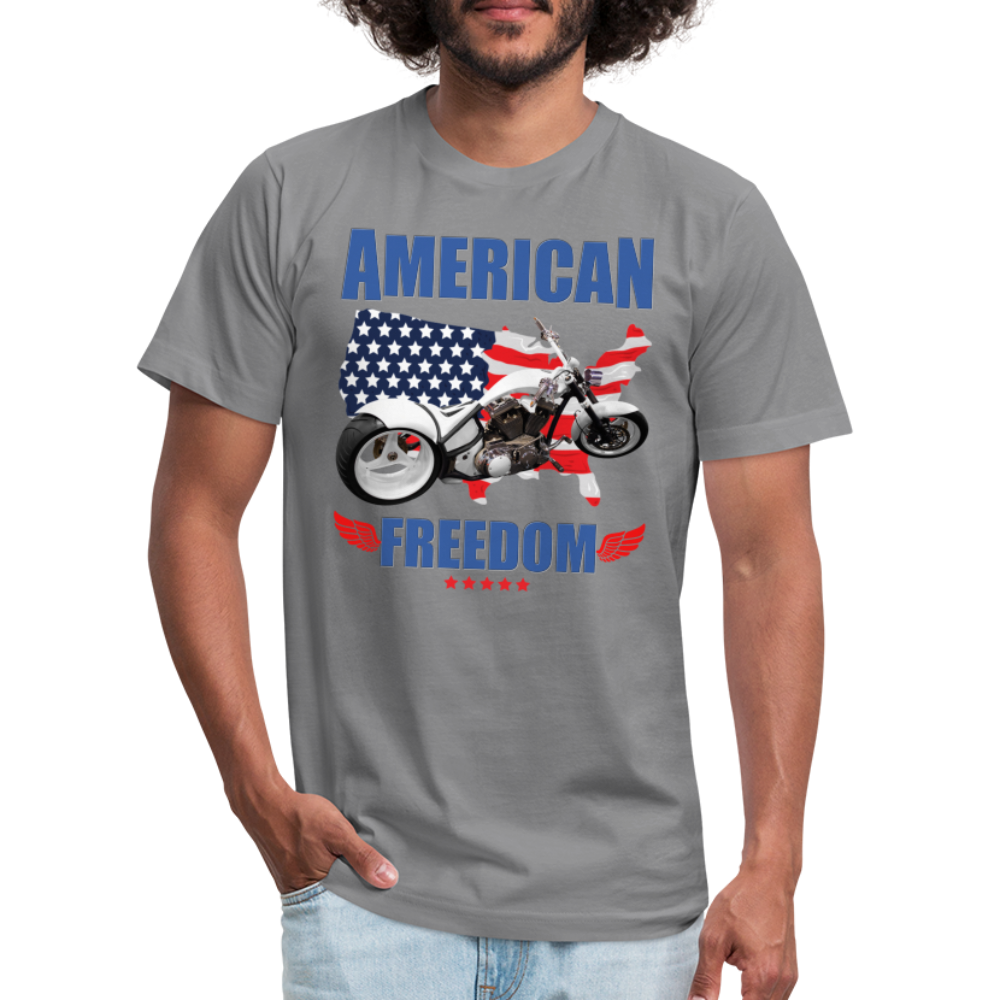 American Freedom Shirt, Motorcycle Shirt, Biker Shirt, Motorcycle Gift, Motorcycle Tshirt, Motorcycle Shirts, Motorcycle T Shirt, Biker Shirt - slate
