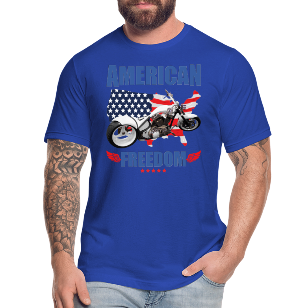 American Freedom Shirt, Motorcycle Shirt, Biker Shirt, Motorcycle Gift, Motorcycle Tshirt, Motorcycle Shirts, Motorcycle T Shirt, Biker Shirt - royal blue