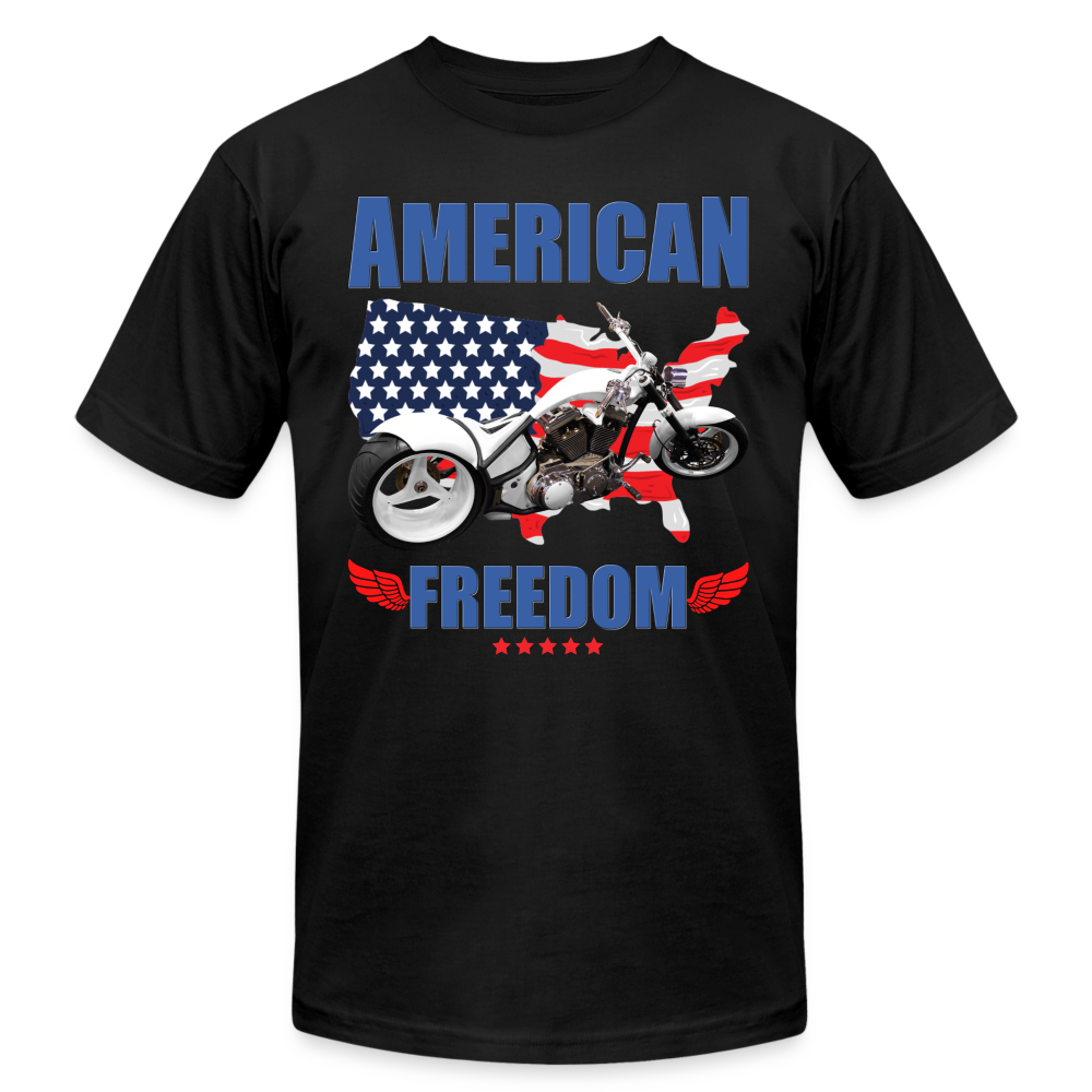 American Freedom Shirt, Motorcycle Shirt, Biker Shirt, Motorcycle Gift, Motorcycle Tshirt, Motorcycle Shirts, Motorcycle T Shirt, Biker Shirt - black