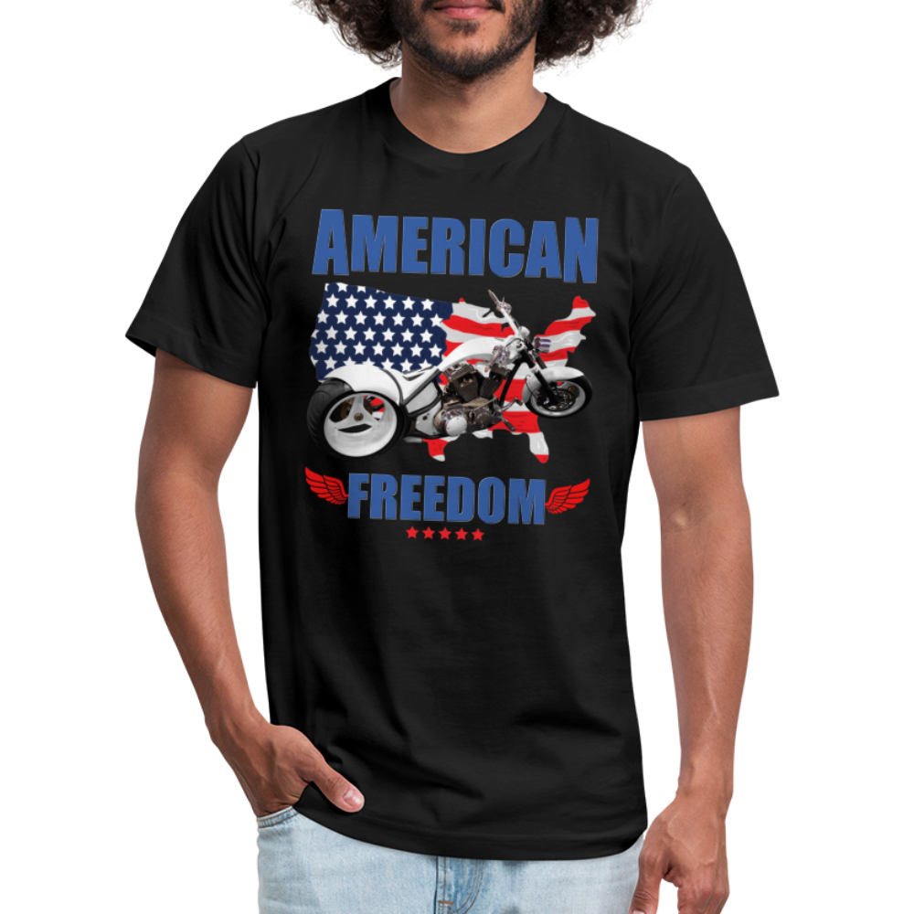 American Freedom Shirt, Motorcycle Shirt, Biker Shirt, Motorcycle Gift, Motorcycle Tshirt, Motorcycle Shirts, Motorcycle T Shirt, Biker Shirt - black