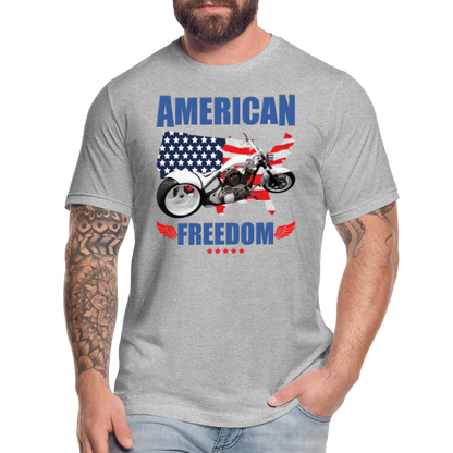 American Freedom Shirt, Motorcycle Shirt, Biker Shirt, Motorcycle Gift, Motorcycle Tshirt, Motorcycle Shirts, Motorcycle T Shirt, Biker Shirt - heather gray