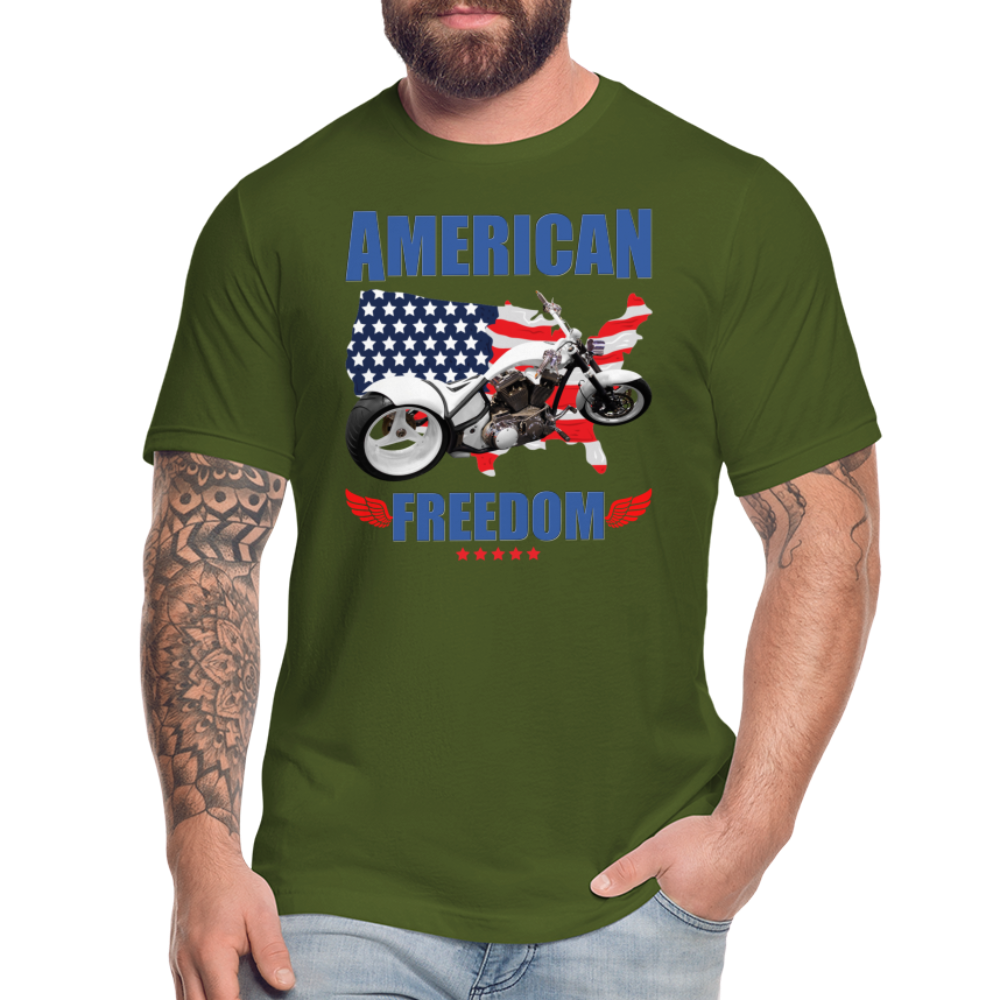 American Freedom Shirt, Motorcycle Shirt, Biker Shirt, Motorcycle Gift, Motorcycle Tshirt, Motorcycle Shirts, Motorcycle T Shirt, Biker Shirt - olive
