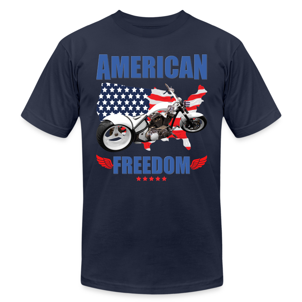 American Freedom Shirt, Motorcycle Shirt, Biker Shirt, Motorcycle Gift, Motorcycle Tshirt, Motorcycle Shirts, Motorcycle T Shirt, Biker Shirt - navy