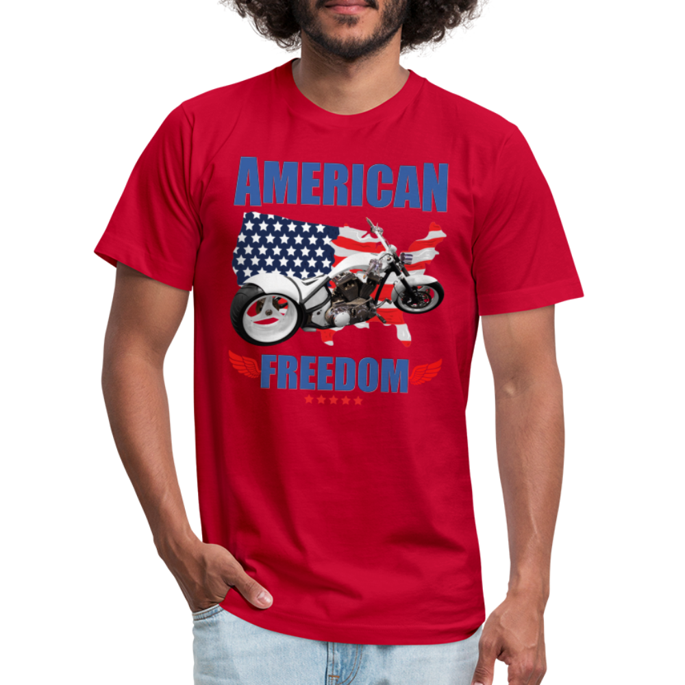 American Freedom Shirt, Motorcycle Shirt, Biker Shirt, Motorcycle Gift, Motorcycle Tshirt, Motorcycle Shirts, Motorcycle T Shirt, Biker Shirt - red