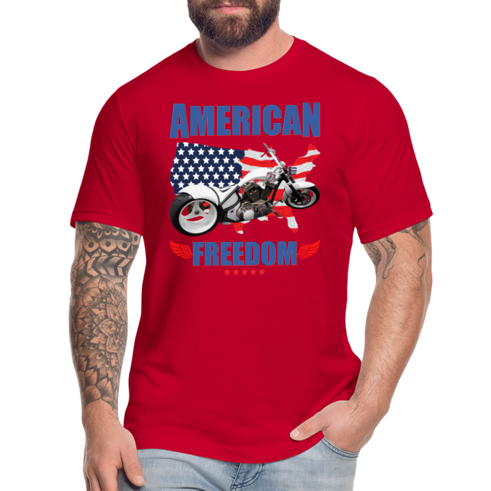 American Freedom Shirt, Motorcycle Shirt, Biker Shirt, Motorcycle Gift, Motorcycle Tshirt, Motorcycle Shirts, Motorcycle T Shirt, Biker Shirt - red
