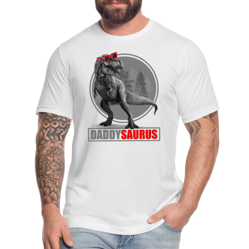 Daddy Saurus Shirt, Daddy Shirt, Fathers Day Shirt, New Dad Shirt, Funny Dad Shirt, Gift For Father, Best Dad Shirt, Dada Shirt, Papa Shirt - white