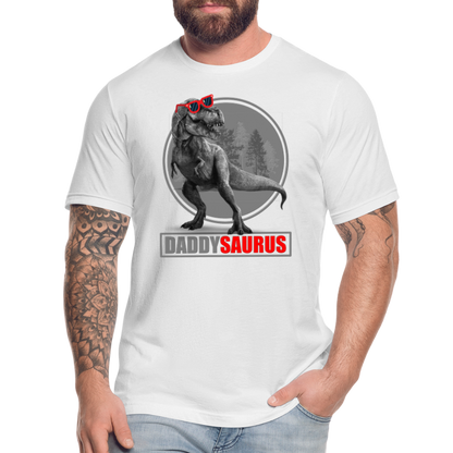 Daddy Saurus Shirt, Daddy Shirt, Fathers Day Shirt, New Dad Shirt, Funny Dad Shirt, Gift For Father, Best Dad Shirt, Dada Shirt, Papa Shirt - white