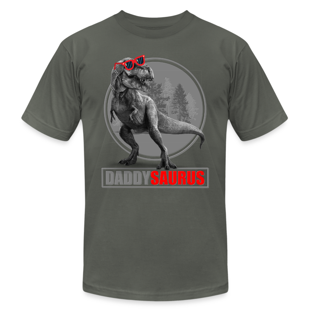 Daddy Saurus Shirt, Daddy Shirt, Fathers Day Shirt, New Dad Shirt, Funny Dad Shirt, Gift For Father, Best Dad Shirt, Dada Shirt, Papa Shirt - asphalt