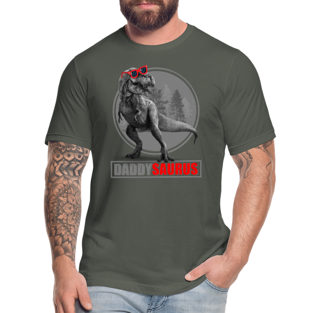 Daddy Saurus Shirt, Daddy Shirt, Fathers Day Shirt, New Dad Shirt, Funny Dad Shirt, Gift For Father, Best Dad Shirt, Dada Shirt, Papa Shirt - asphalt