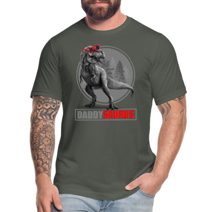 Daddy Saurus Shirt, Daddy Shirt, Fathers Day Shirt, New Dad Shirt, Funny Dad Shirt, Gift For Father, Best Dad Shirt, Dada Shirt, Papa Shirt - asphalt
