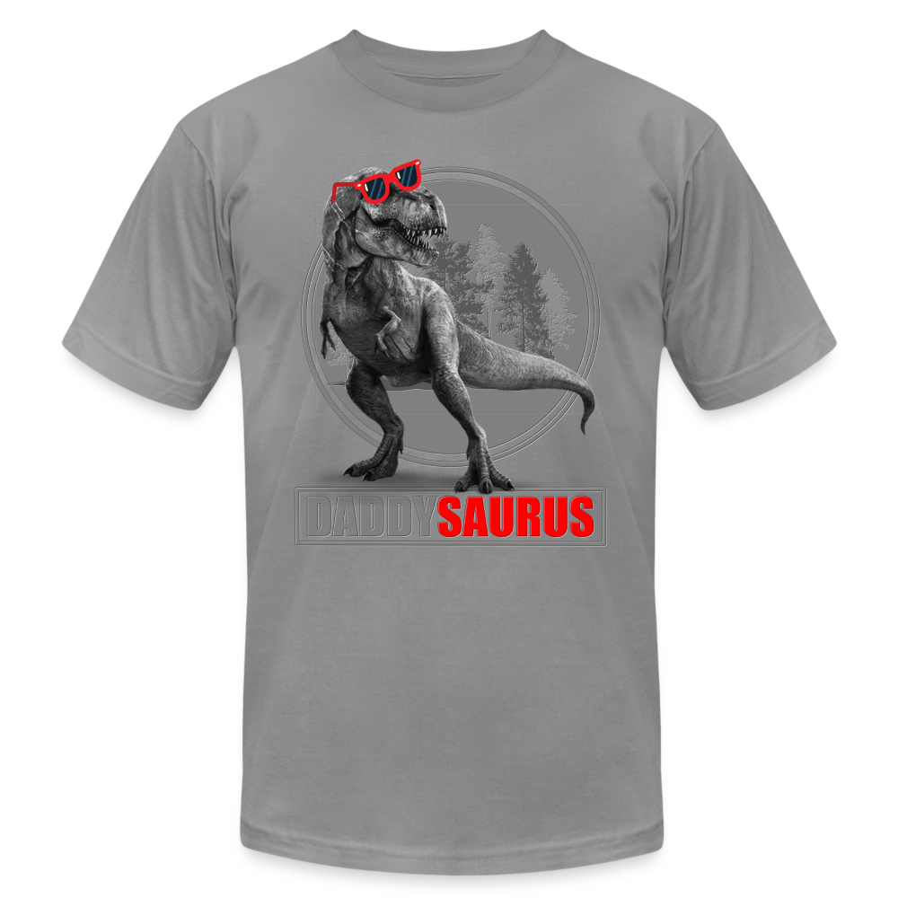 Daddy Saurus Shirt, Daddy Shirt, Fathers Day Shirt, New Dad Shirt, Funny Dad Shirt, Gift For Father, Best Dad Shirt, Dada Shirt, Papa Shirt - slate