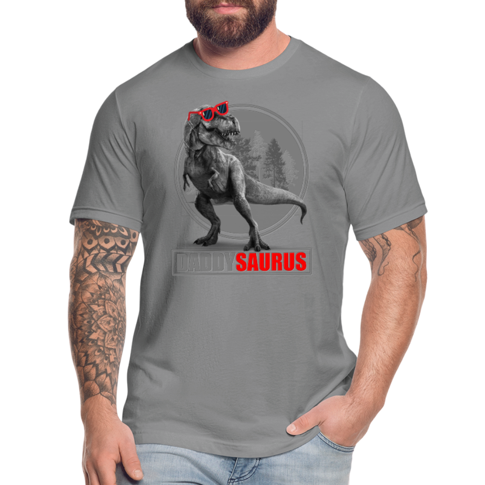 Daddy Saurus Shirt, Daddy Shirt, Fathers Day Shirt, New Dad Shirt, Funny Dad Shirt, Gift For Father, Best Dad Shirt, Dada Shirt, Papa Shirt - slate