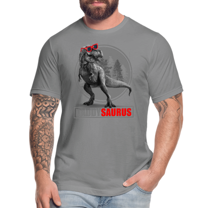 Daddy Saurus Shirt, Daddy Shirt, Fathers Day Shirt, New Dad Shirt, Funny Dad Shirt, Gift For Father, Best Dad Shirt, Dada Shirt, Papa Shirt - slate