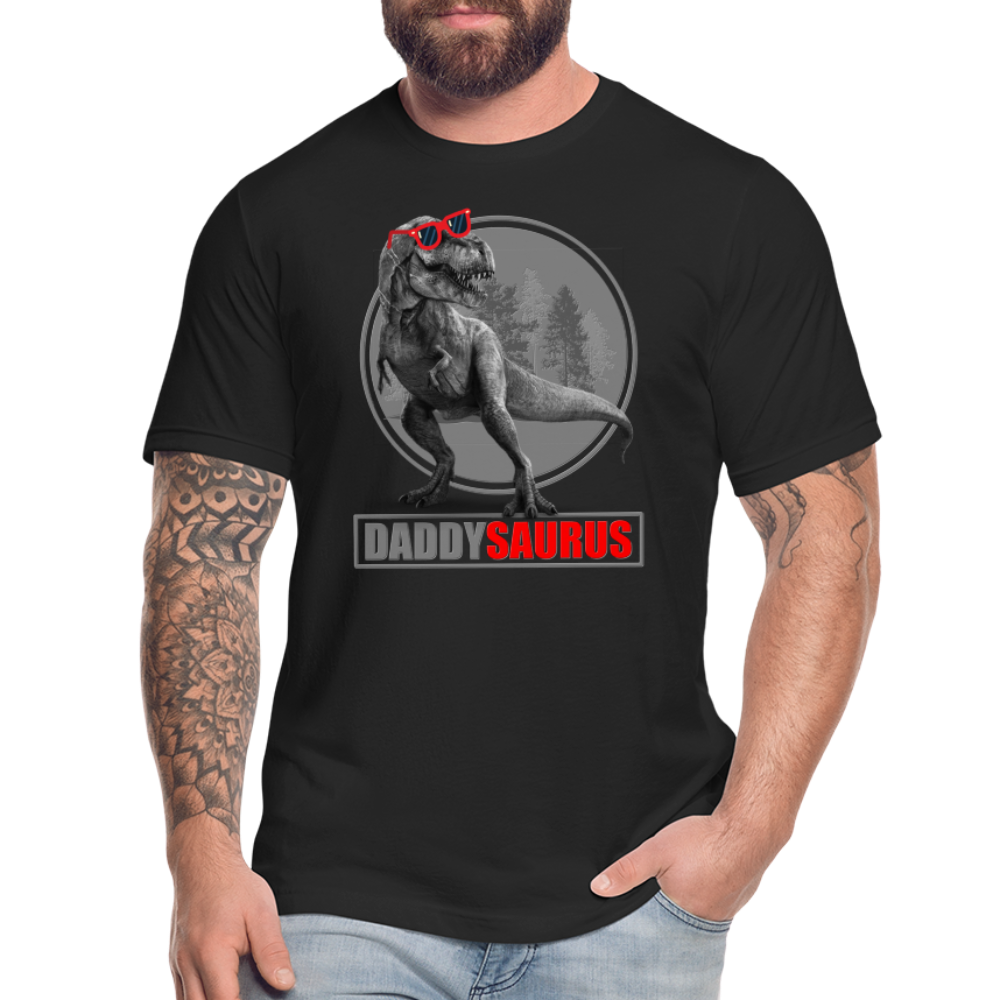 Daddy Saurus Shirt, Daddy Shirt, Fathers Day Shirt, New Dad Shirt, Funny Dad Shirt, Gift For Father, Best Dad Shirt, Dada Shirt, Papa Shirt - black