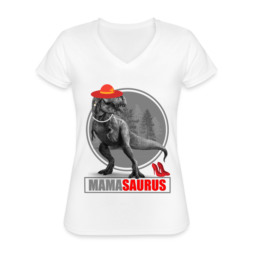 Mama Saurus Shirt, Mother Shirt, Gift For Mother, Mom Life Shirt, New Mom Shirt, Mommy Shirt, Funny Mom Shirt, Mother Tshirt, Cute Mom Shirt, Mother Day shirt, Best Mom Shirt - white
