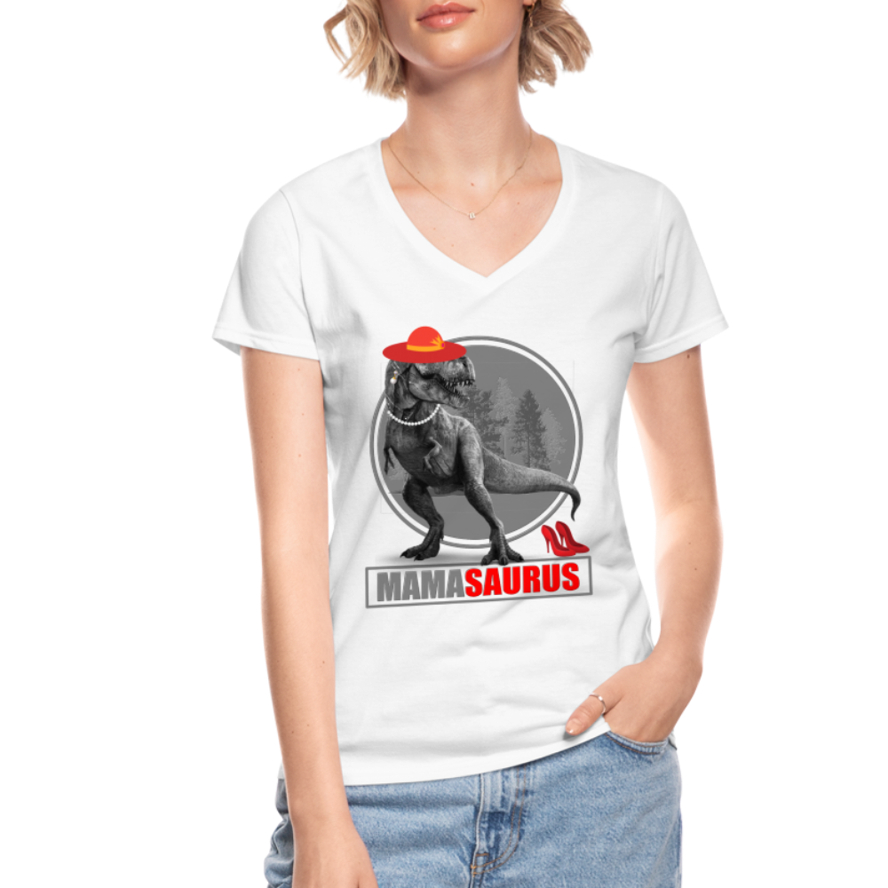 Mama Saurus Shirt, Mother Shirt, Gift For Mother, Mom Life Shirt, New Mom Shirt, Mommy Shirt, Funny Mom Shirt, Mother Tshirt, Cute Mom Shirt, Mother Day shirt, Best Mom Shirt - white