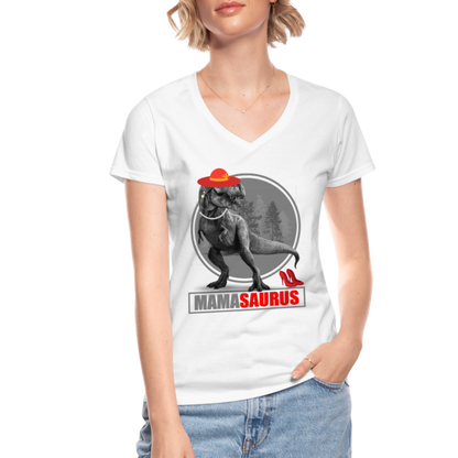 Mama Saurus Shirt, Mother Shirt, Gift For Mother, Mom Life Shirt, New Mom Shirt, Mommy Shirt, Funny Mom Shirt, Mother Tshirt, Cute Mom Shirt, Mother Day shirt, Best Mom Shirt - white