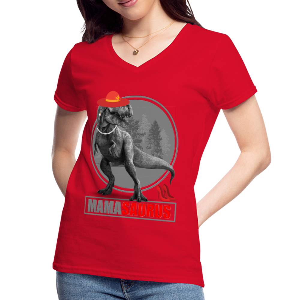 Mama Saurus Shirt, Mother Shirt, Gift For Mother, Mom Life Shirt, New Mom Shirt, Mommy Shirt, Funny Mom Shirt, Mother Tshirt, Cute Mom Shirt, Mother Day shirt, Best Mom Shirt - red