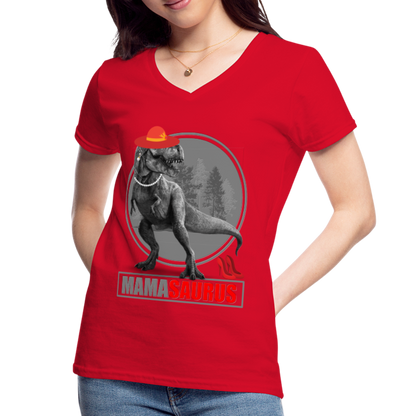 Mama Saurus Shirt, Mother Shirt, Gift For Mother, Mom Life Shirt, New Mom Shirt, Mommy Shirt, Funny Mom Shirt, Mother Tshirt, Cute Mom Shirt, Mother Day shirt, Best Mom Shirt - red