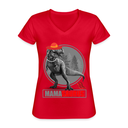 Mama Saurus Shirt, Mother Shirt, Gift For Mother, Mom Life Shirt, New Mom Shirt, Mommy Shirt, Funny Mom Shirt, Mother Tshirt, Cute Mom Shirt, Mother Day shirt, Best Mom Shirt - red