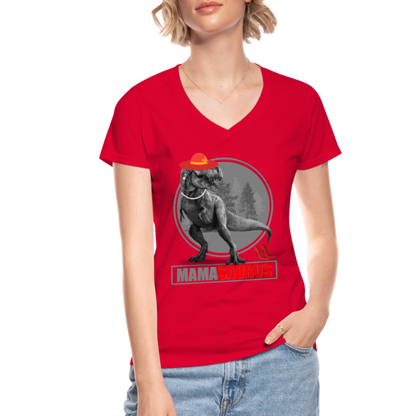 Mama Saurus Shirt, Mother Shirt, Gift For Mother, Mom Life Shirt, New Mom Shirt, Mommy Shirt, Funny Mom Shirt, Mother Tshirt, Cute Mom Shirt, Mother Day shirt, Best Mom Shirt - red