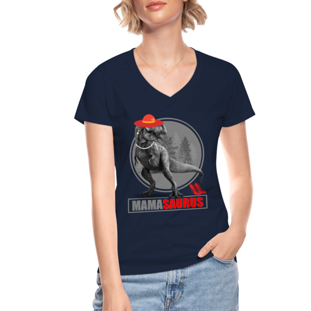 Mama Saurus Shirt, Mother Shirt, Gift For Mother, Mom Life Shirt, New Mom Shirt, Mommy Shirt, Funny Mom Shirt, Mother Tshirt, Cute Mom Shirt, Mother Day shirt, Best Mom Shirt - navy