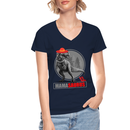 Mama Saurus Shirt, Mother Shirt, Gift For Mother, Mom Life Shirt, New Mom Shirt, Mommy Shirt, Funny Mom Shirt, Mother Tshirt, Cute Mom Shirt, Mother Day shirt, Best Mom Shirt - navy