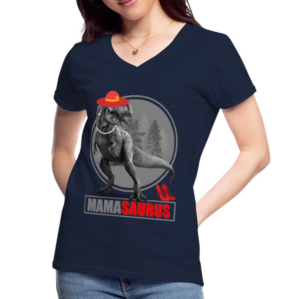 Mama Saurus Shirt, Mother Shirt, Gift For Mother, Mom Life Shirt, New Mom Shirt, Mommy Shirt, Funny Mom Shirt, Mother Tshirt, Cute Mom Shirt, Mother Day shirt, Best Mom Shirt - navy
