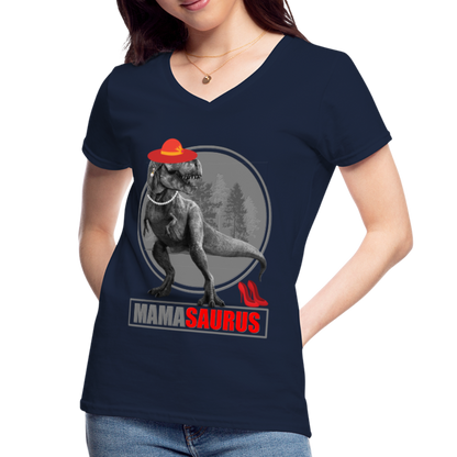 Mama Saurus Shirt, Mother Shirt, Gift For Mother, Mom Life Shirt, New Mom Shirt, Mommy Shirt, Funny Mom Shirt, Mother Tshirt, Cute Mom Shirt, Mother Day shirt, Best Mom Shirt - navy