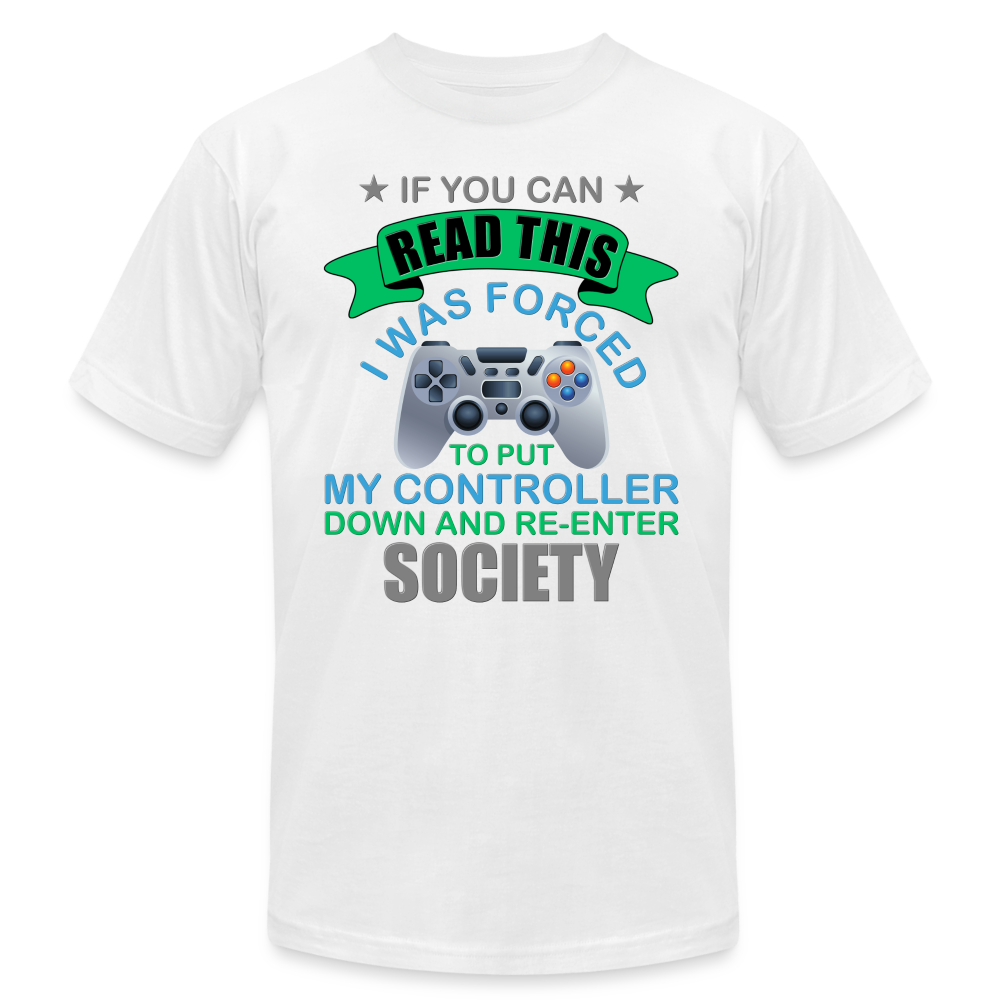 Video Game Shirt, Gamer Shirt, Gaming Shirt, Retro Gaming Shirt, Gamer Birthday Shirt, Nerd Shirt, Video Game Gifts, Geeky Shirt, Boys Birthday Shirt, Game Shirt - white