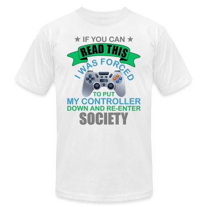 Video Game Shirt, Gamer Shirt, Gaming Shirt, Retro Gaming Shirt, Gamer Birthday Shirt, Nerd Shirt, Video Game Gifts, Geeky Shirt, Boys Birthday Shirt, Game Shirt - white